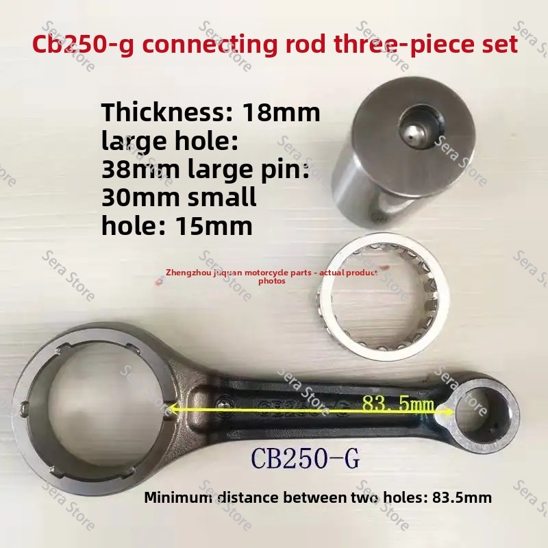 Geschikt voor Off-road Race CB - Cb250 Crankshaft Assembly recensie en prijs